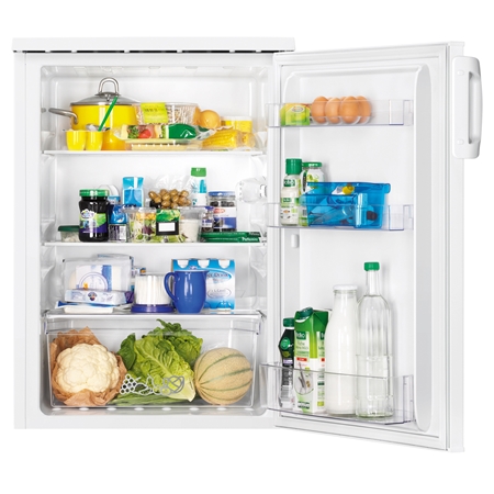 Zanussi ZRG 16601 WA wit Koelkast