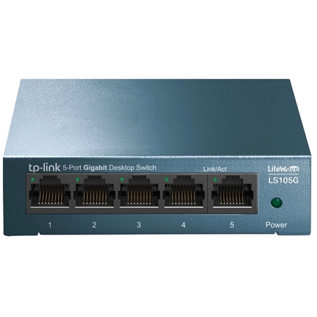 TP-Link LS105G 5-poort switch afbeelding