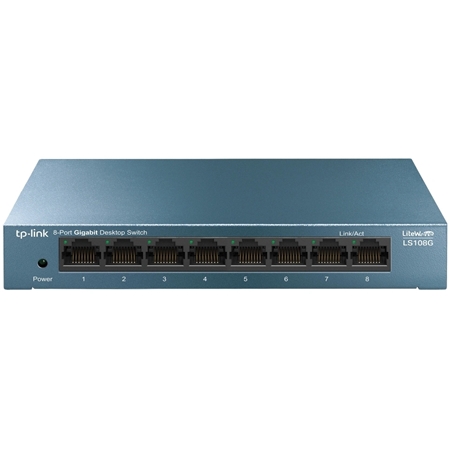 TP-Link LS108G 8-poort switch afbeelding