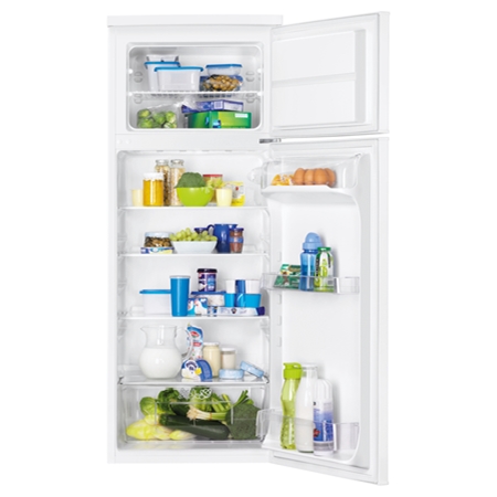Zanussi ZRT 23100 WA wit Koelvriescombinatie