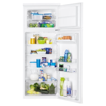 Zanussi ZRT 27100 WA wit Koelvriescombinatie