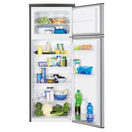 Zanussi ZRT 23100 XA RVS Koelvriescombinatie
