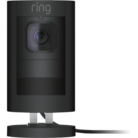 Ring Stick Up Cam Elite Bedraad - Beveiligingscamera - Voor binnen & buiten -  Zwart
