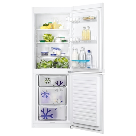 Zanussi ZRB 33100 WA wit Koelvriescombinatie