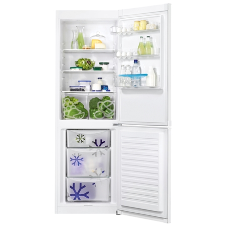 Zanussi ZRB 36101 WA wit Koelvriescombinatie