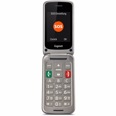 Gigaset GL590 mobiele telefoon voor senioren