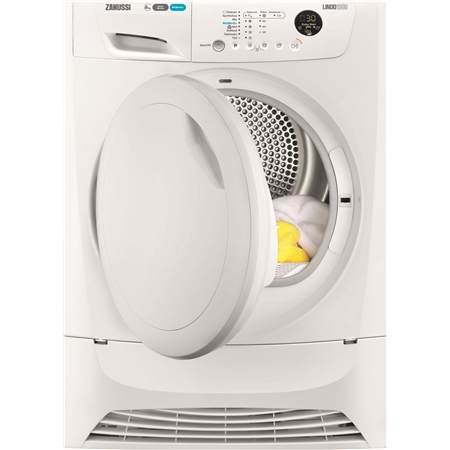 Zanussi ZDH8333P wit Warmtepompdroger