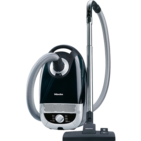 Miele Complete C2 Black Pearl 1600 W Obsidiaan zwart