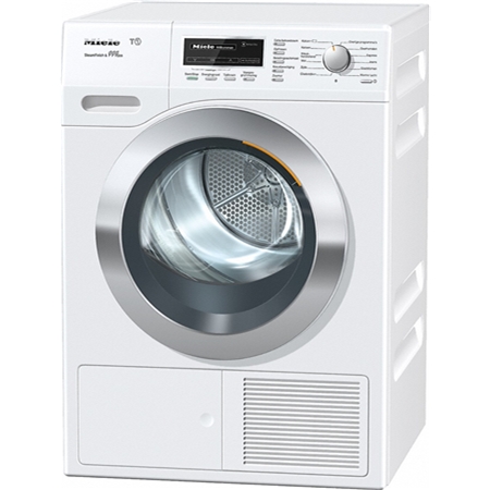 Miele TKL 850 WP FragrangeDos/Steamfinish wit Warmtepompdroger