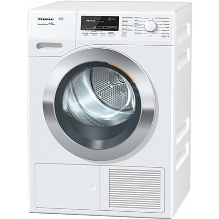 Miele TKG 850 WP FragrangeDos/Steamfinish wit Warmtepompdroger