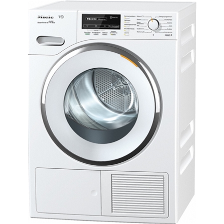 Miele TMG 840 WP FragrangeDos/Steamfinish wit Warmtepompdroger