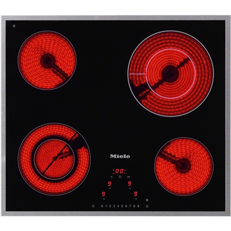 Miele KM 6202 RVS Keramische Kookplaat