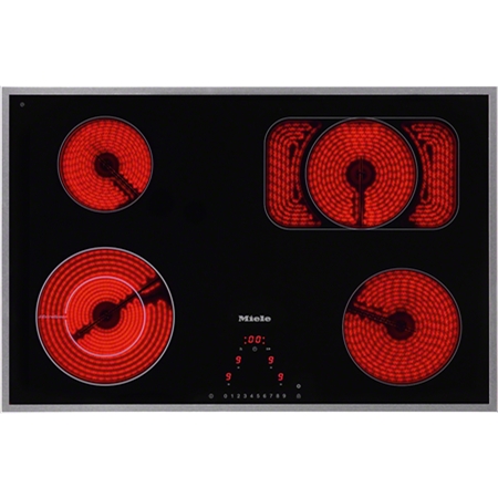 Miele KM 6212 Keramische Kookplaat