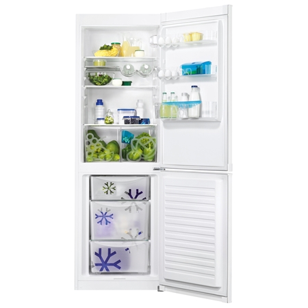 Zanussi ZRB 34103 WA wit Koelvriescombinatie