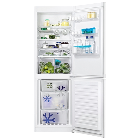 Zanussi ZRB 34214 WA wit Koelvriescombinatie