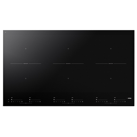 ATAG HI9271MV zwart glas Inductie Kookplaat
