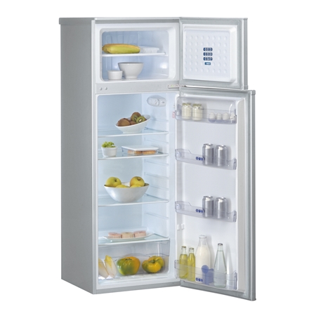 Whirlpool WTE2511 A+ zilver Koelvriescombinatie