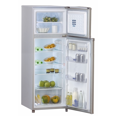 Whirlpool ARC 2353 AL aluminium Koelvriescombinatie