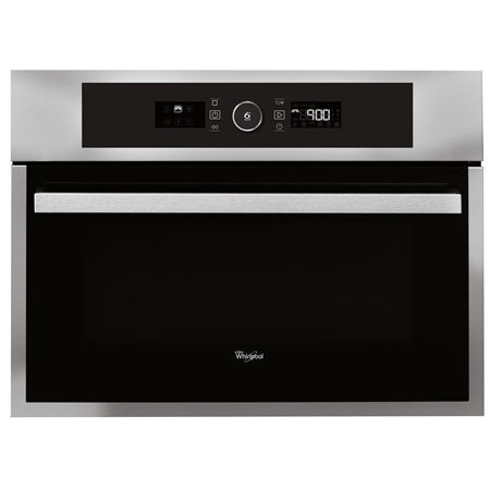Whirlpool AMW 507 IX RVS Inbouw Magnetron (Combi)