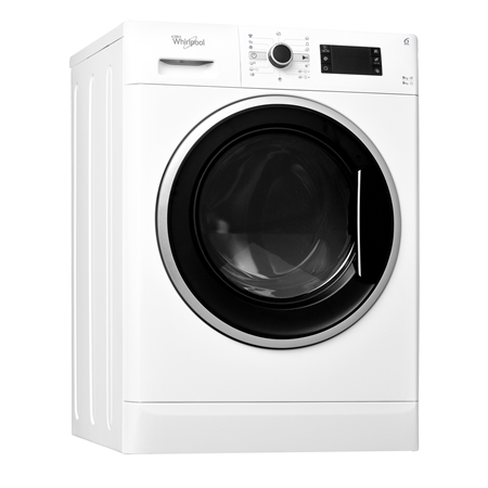 Whirlpool WWDC 9614 wit Was-droogcombinatie