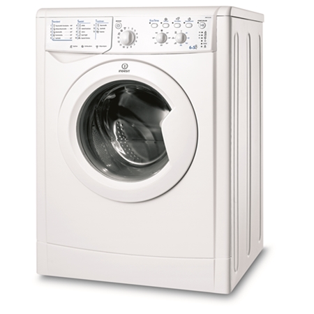 Indesit IWDC 6145 wit Was-droogcombinatie