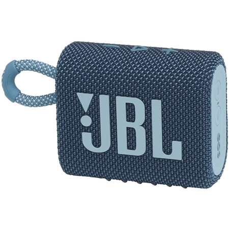 JBL Go 3 Bluetooth speaker blauw aanbieding
