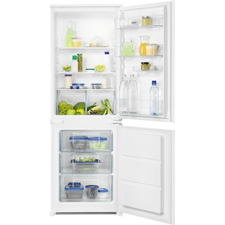 Zanussi ZNLN16FS1 LowFrost inbouw koelvriescombinatie