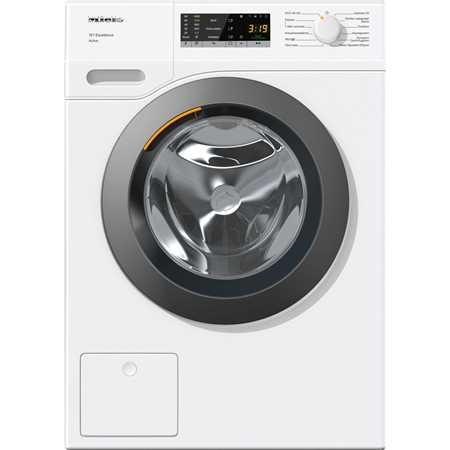 Miele WEA 035 WCS W1 ChromeEdition wasmachine aanbieding