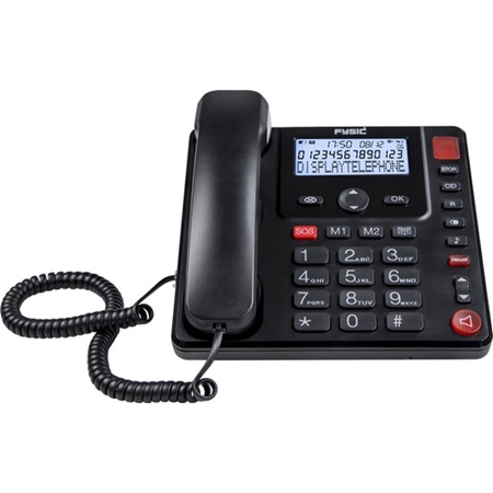 Fysic FX-3940 Senioren telefoon met groot verlicht display afbeelding