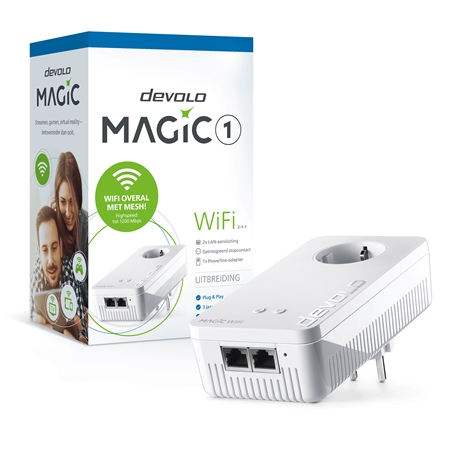 Devolo Magic 1 WiFi Single (uitbreiding) - 8356