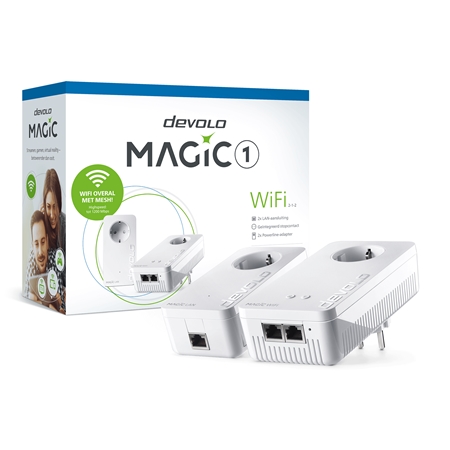 Devolo Magic 1 WiFi Starter Kit (2 stations) - 8364 met grote korting