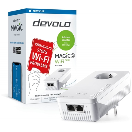 Devolo Magic 2 WiFi next Single (uitbreiding) - 8610