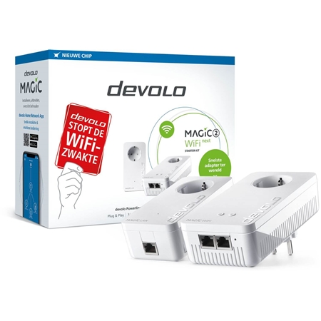 Devolo Magic 2 WiFi next Starter Kit (2 stations) - 8622 met grote korting