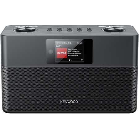 Kenwood CR-ST100S-B DAB+ internetradio