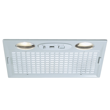 Zanussi ZHG511G grijs Geïntegreerde Afzuigkap