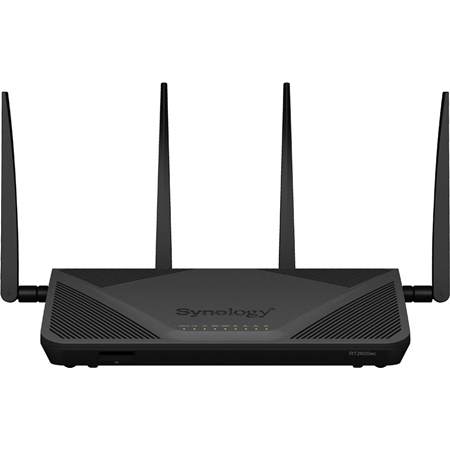 Synology RT2600AC router 2,4Ghz/ 5Ghz Dual-Band met grote korting