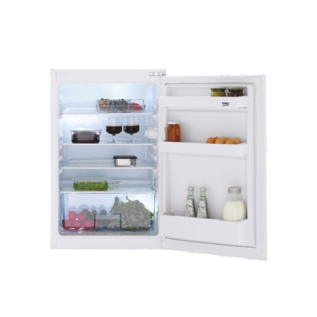 Beko B 1801 wit Inbouw Koelkast