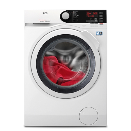 AEG L7FB84EW Wasmachine