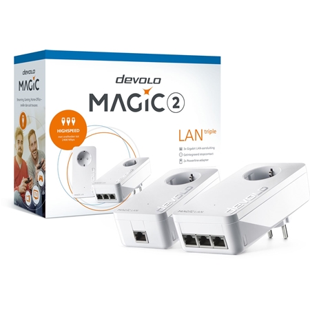 Devolo Magic 2 - Powerline zonder WiFi - NL