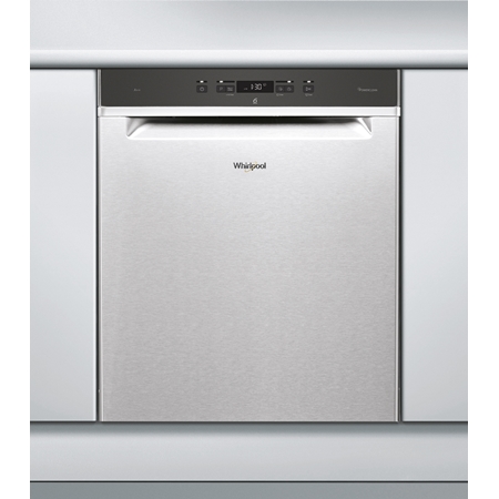 Whirlpool WUC 3C24 P X RVS Onderbouw Vaatwasser