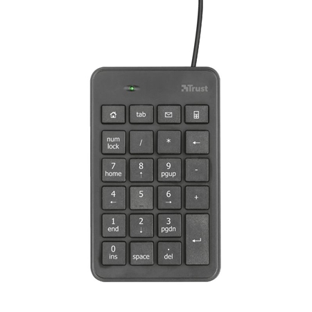Trust Xalas Numeriek USB-toetsenblok afbeelding