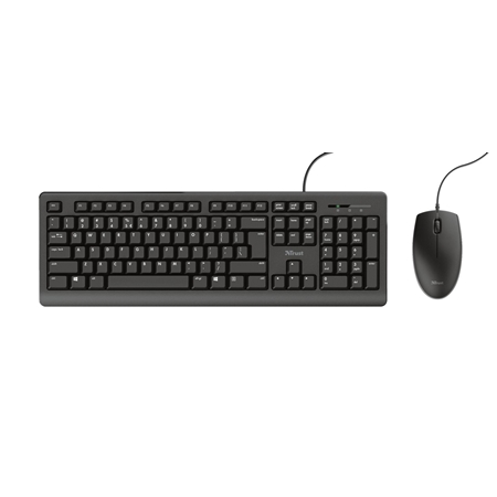 Trust Primo toetsenbord en muis set afbeelding