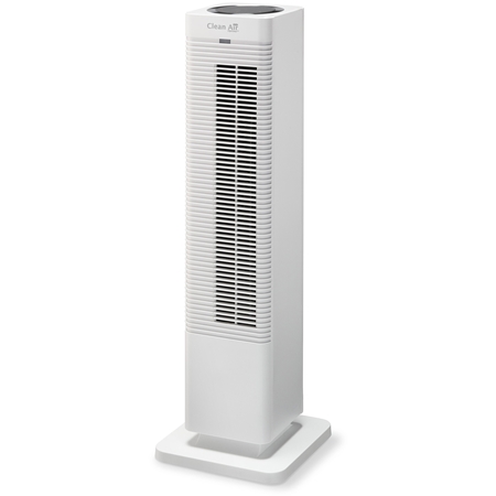 Clean Air Optima® CA-904W - 2in1 Design Ventilator Elektrische Kachel - Digitale thermostaat instelbaar 15-35°C