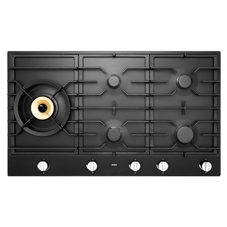 ATAG HG9592EBA grafiet Gaskookplaat