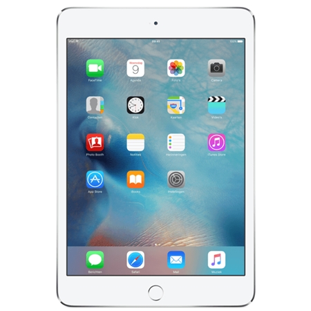 iPad mini 4 Wifi + 4G 128GB Zilver