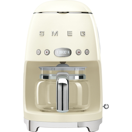 SMEG DCF02CREU Jaren 50 koffiezetapparaat afbeelding