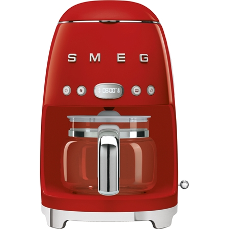 SMEG DCF02RDEU 50&apos;s Style Koffiezetapparaat - Filterkoffie afbeelding