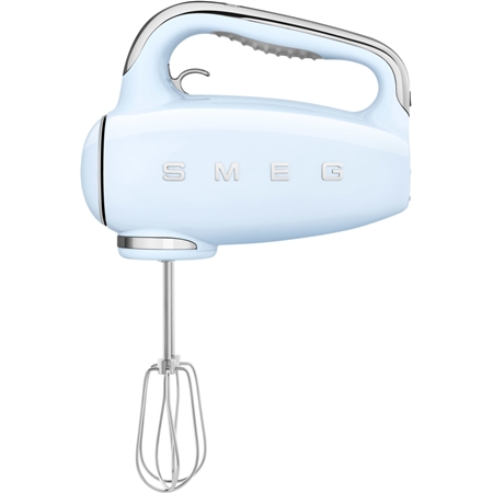 SMEG HMF01PBEU 50&apos;s Style Handmixer - Pastelblauw afbeelding