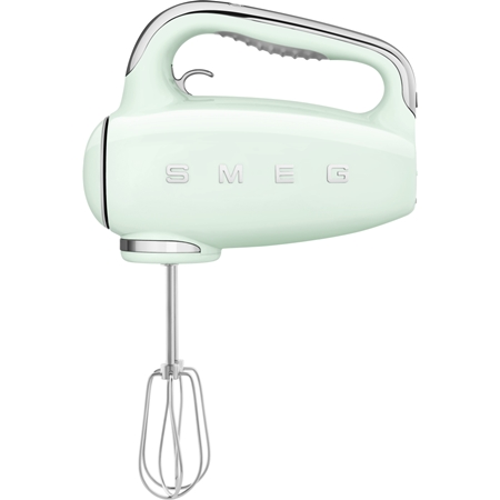 SMEG HMF01PGEU 50&apos;s Style Handmixer - Watergroen afbeelding