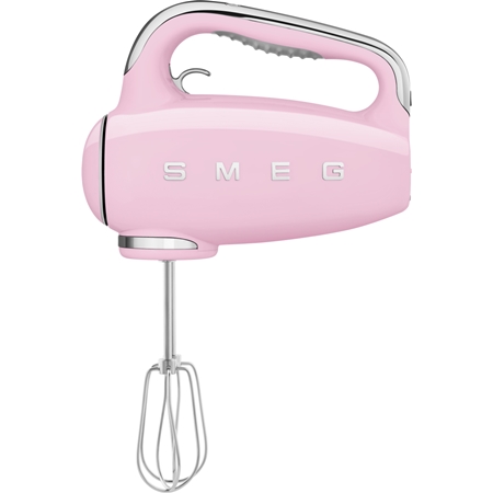 SMEG HMF01PKEU 50&apos;s Style Handmixer - Roze afbeelding